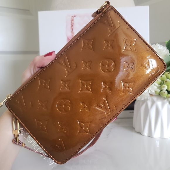 Louis Vuitton Handbags - **SOLD** Authentic Pre-owned Louis Vuitton Lexington Vernis Pochette Bag